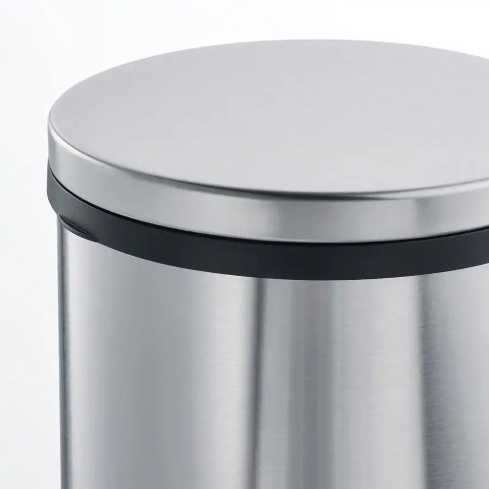 IKEA SNÖRPA Pedal Bin Stainless Steel 1-Gallon Bathroom Trash Can–NEW